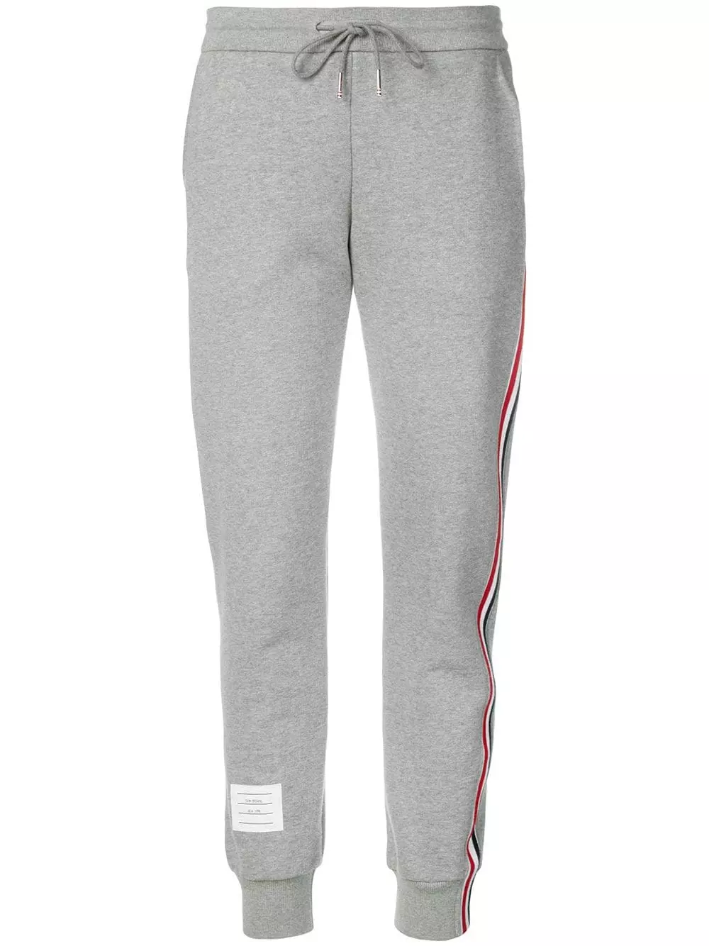 Thom Browne Classic Loopback Stripe Sweatpants of women 1 Thom Browne Classic Loopback Stripe Sweatpants