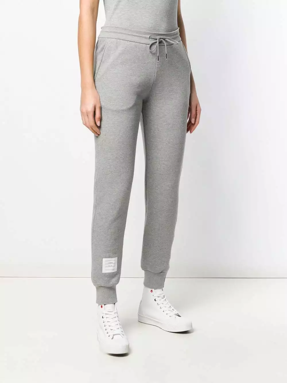 Thom Browne Classic Loopback Stripe Sweatpants of women 3 Thom Browne Classic Loopback Stripe Sweatpants