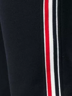 Thom Browne loopback stripe track pants