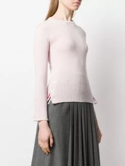 Thom Browne stripe detail jumper