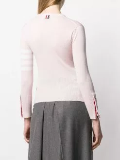 Thom Browne stripe detail jumper