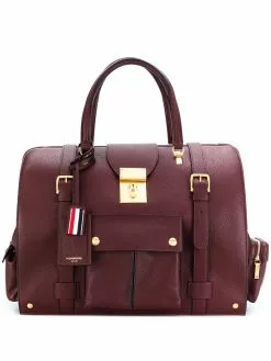 Thom Browne Exclusive Deerskin Mr. Thom Backpack