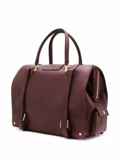 Thom Browne Exclusive Deerskin Mr. Thom Backpack