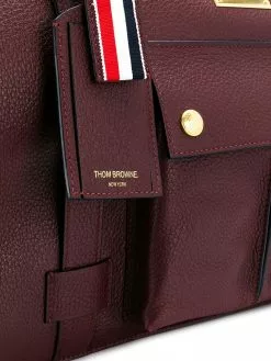 Thom Browne Exclusive Deerskin Mr. Thom Backpack