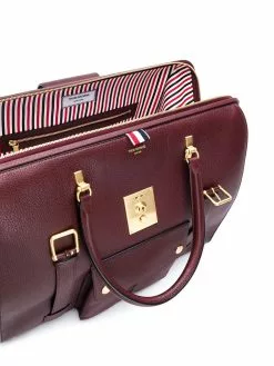 Thom Browne Exclusive Deerskin Mr. Thom Backpack