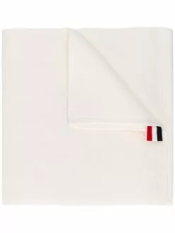 Thom Browne Milano Stitch Merino Scarf