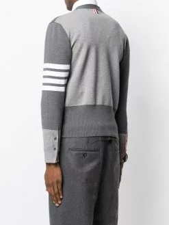 Thom Browne Fun-Mix merino cardigan