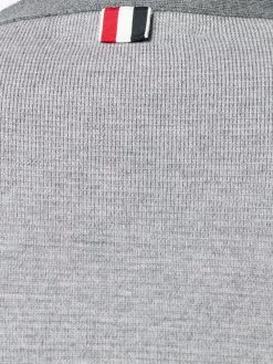 Thom Browne Fun-Mix merino cardigan