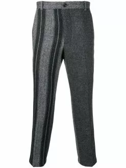 Thom Browne Variegated Repp Fun Mix Shetland Chino