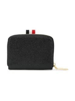 Thom Browne Pebbled Slim Short Purse