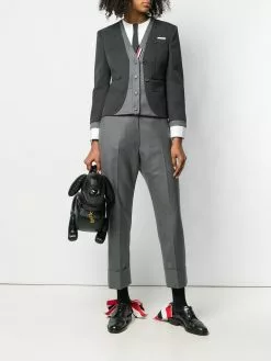 Thom Browne Trompe L'Oeil suit sport coat