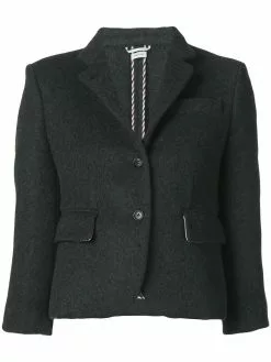 Thom Browne military-weight cashmere sport coat