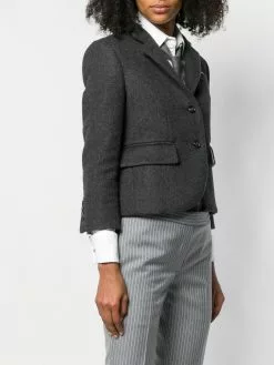 Thom Browne military-weight cashmere sport coat