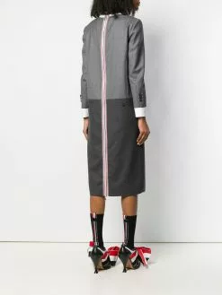 Thom Browne Trompe L'Oeil Super 120s Suit Dress
