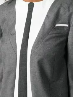 Thom Browne Trompe L'Oeil Super 120s Suit Dress