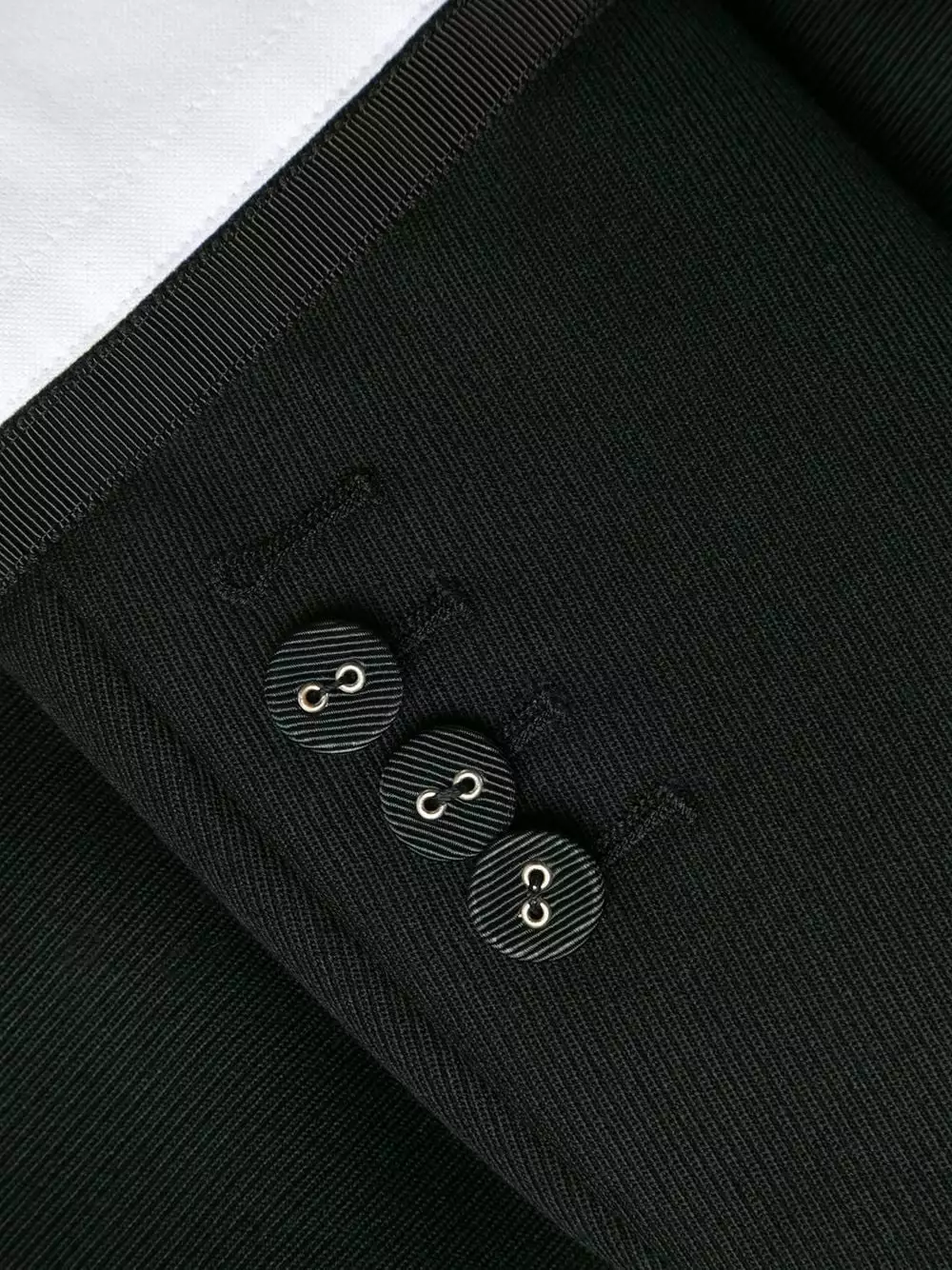 Thom Browne Trompe l'oeil tuxedo mini dress day dresses of women 6 Thom Browne trompe l'oeil tuxedo mini dress