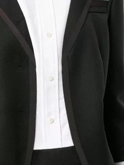 Thom Browne Trompe l'oeil tuxedo mini dress day dresses of women 11 Thom Browne trompe l'oeil tuxedo mini dress