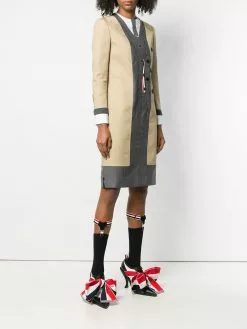 Thom Browne Pitti trompe l'oeil suit dress