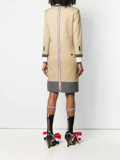 Thom Browne Pitti trompe l'oeil suit dress