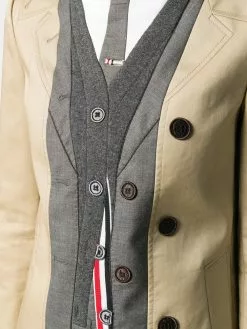 Thom Browne Pitti trompe l'oeil suit dress