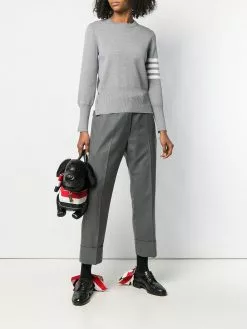 Thom Browne 4-Bar Milano stitch jumper