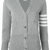 Thom Browne 4-Bar Milano stitch cardigan