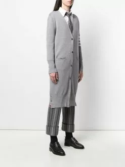 Thom Browne Milano stitch merino cardigan