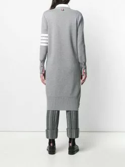 Thom Browne Milano stitch merino cardigan