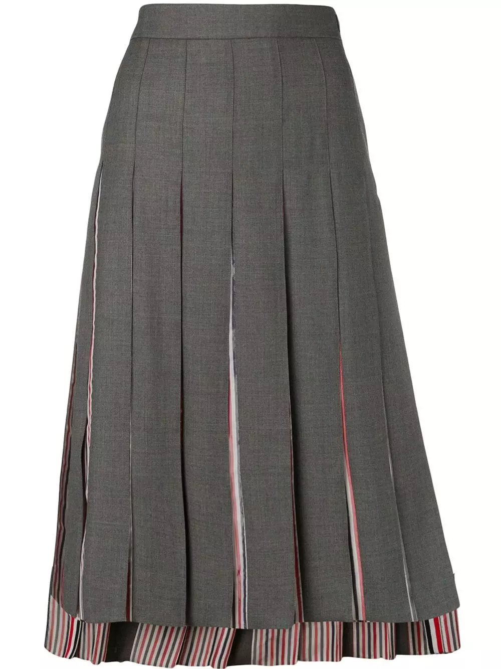 Thom Browne Super 120s combo pleat skirt pleated skirts of women 1 Thom Browne super 120s combo pleat skirt