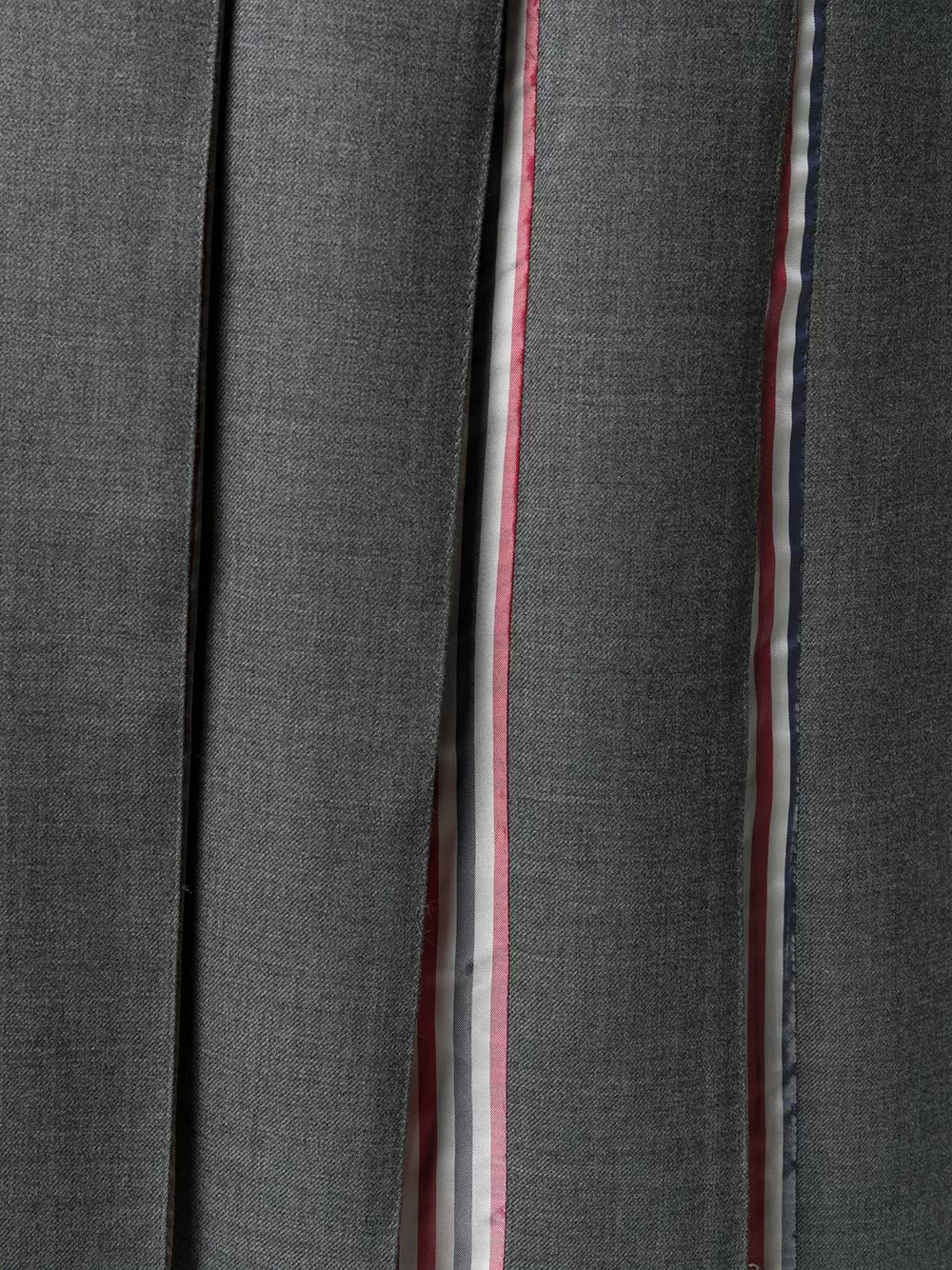 Thom Browne Super 120s combo pleat skirt pleated skirts of women 5 Thom Browne super 120s combo pleat skirt