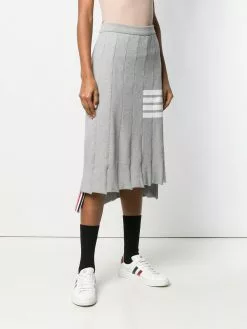 Thom Browne 4-Bar trompe l'oeil skirt