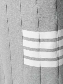 Thom Browne 4-Bar trompe l'oeil skirt