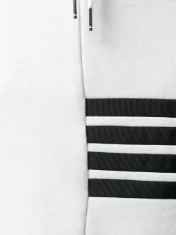 Thom Browne 4-Bar loopback jersey suit