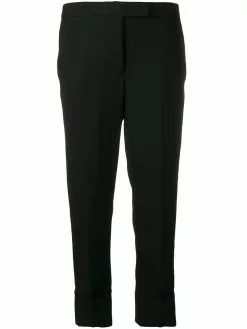 Thom Browne tuxedo stripe backstrap trousers