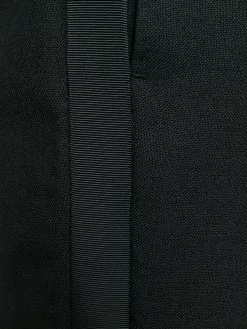 Thom Browne tuxedo stripe backstrap trousers