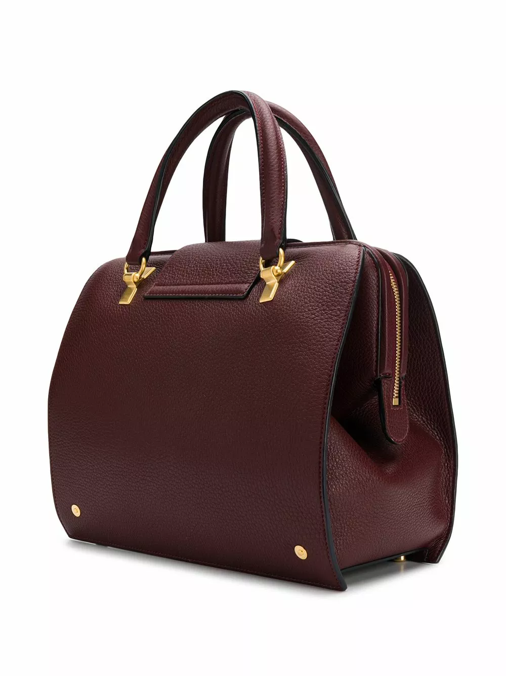 Thom Browne Mrs. Thom Jr. zip top bag tote bags of women 3 Thom Browne Mrs. Thom Jr. zip-top bag