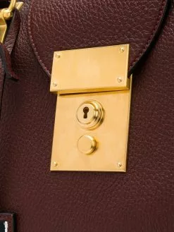 Thom Browne Mrs. Thom Jr. zip top bag tote bags of women 8 Thom Browne Mrs. Thom Jr. zip-top bag