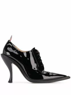 Thom Browne long point curved heel brogues