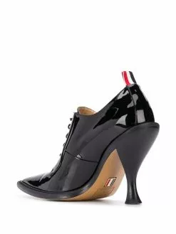 Thom Browne long point curved heel brogues