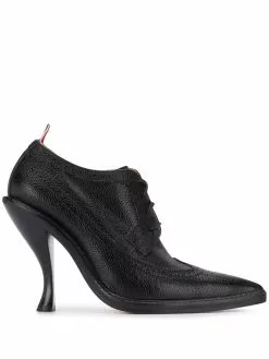 Thom Browne curved heel longwing brogues