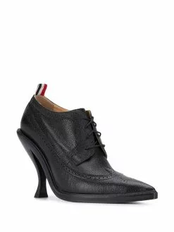 Thom Browne curved heel longwing brogues