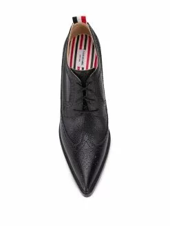 Thom Browne curved heel longwing brogues