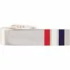 Thom Browne RWB Short Silver Tie Bar