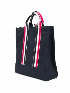 Thom Browne Interlock Backing tote bag