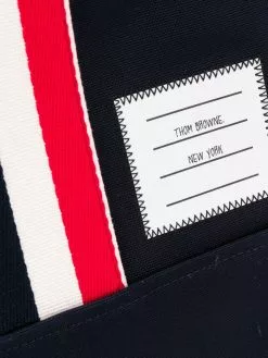 Thom Browne Interlock Backing tote bag
