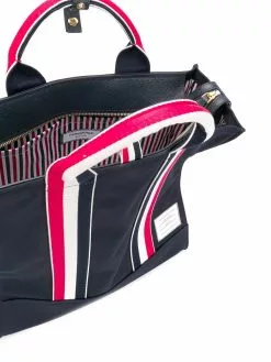 Thom Browne Interlock Backing tote bag