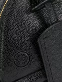 Thom Browne Dolphin pebbled bag