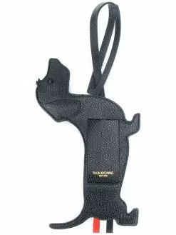 Thom Browne Hector Icon luggage tag