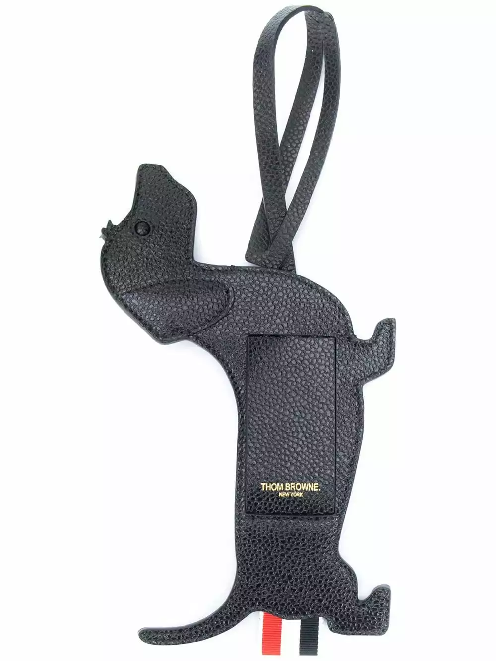 Thom Browne Hector Icon luggage tag travel accessories of men 1 Thom Browne Hector Icon luggage tag