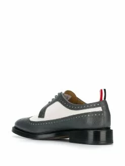 Thom Browne colour-block spectator brogues